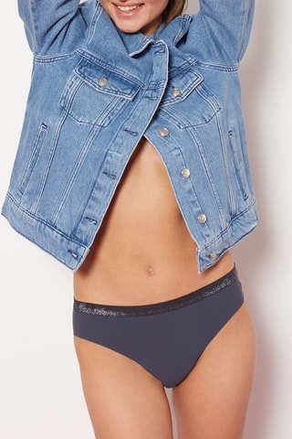 Slip mestruale Aya - Flusso medio - Navy