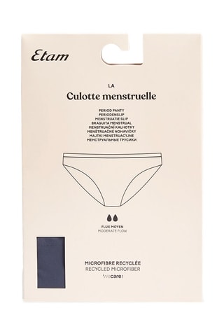 Slip mestruale Aya - Flusso medio - Navy
