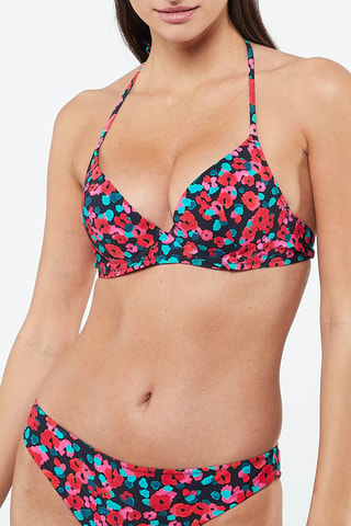 Reggiseno bikini push-up Isla - Multicolore