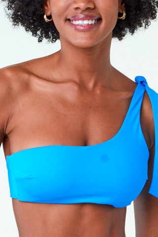 Reggiseno bikini con coppe Essentiella - Blu - Etam