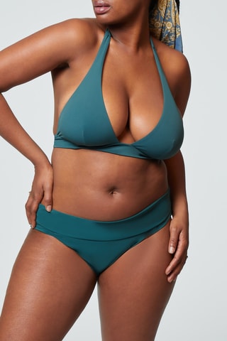 Reggiseno bikini con coppe Essentielle - Smeraldo - Etam