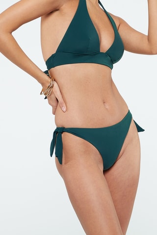 Reggiseno bikini con coppe Essentielle - Smeraldo - Etam