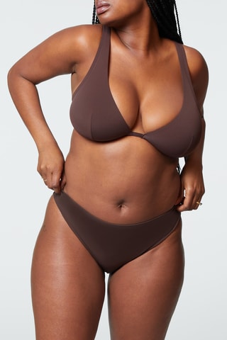 Reggiseno bikini Essentielle S22 - Cioccolato