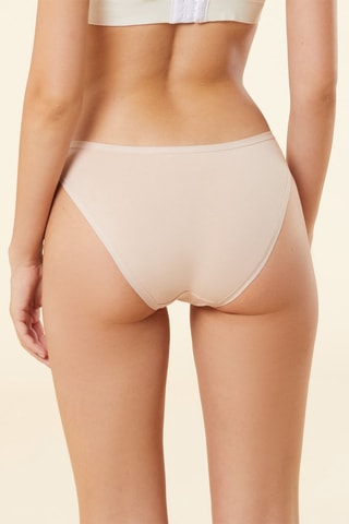 3 culottes Absolu Confort Lin