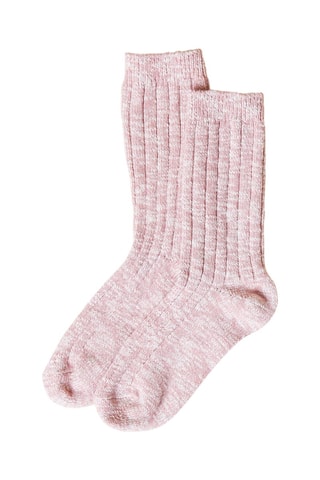 Chaussettes Elyo - Rose
