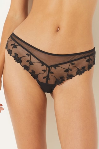Culotte Tendresse - Nero
