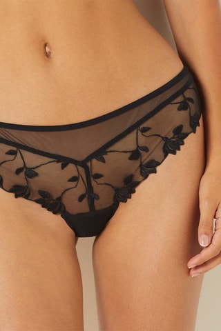 Culotte Tendresse - Nero