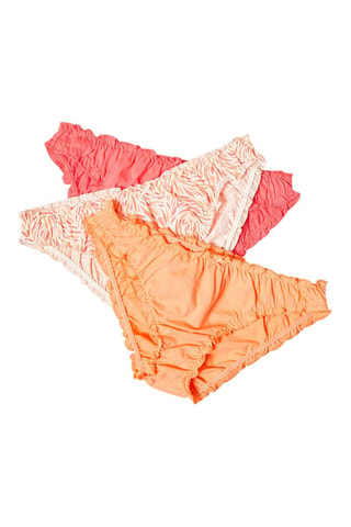3 slip Bebek - Corallo