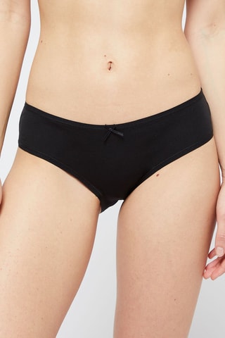 3 slip Yasmine SPE - Nero e bianco