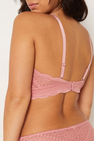 Reggiseno push-up Idole - Rosa antico 