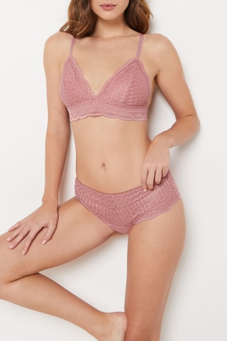 Reggiseno push-up Idole - Rosa antico 