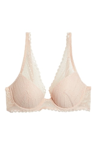 Reggiseno preformato Panama - Rosa cipria 