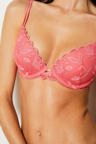 Reggiseno push-up Eblouie - Rosso 