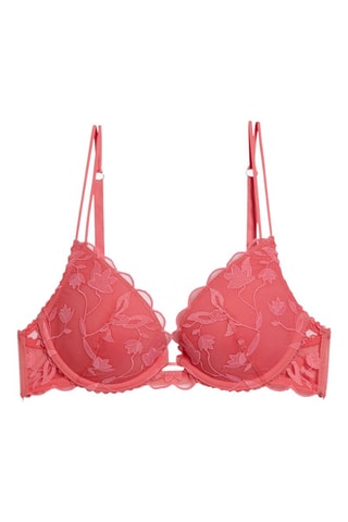 Reggiseno push-up Eblouie - Rosso 