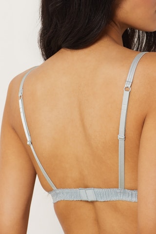 Reggiseno Jardin - Celeste 