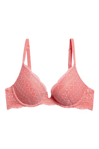 Sujetador push-up Idole - Rosa