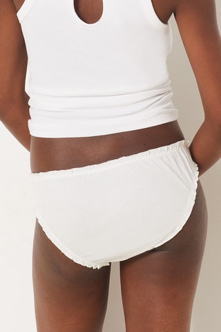 3 slip Bina Noel - Bianco - Etam