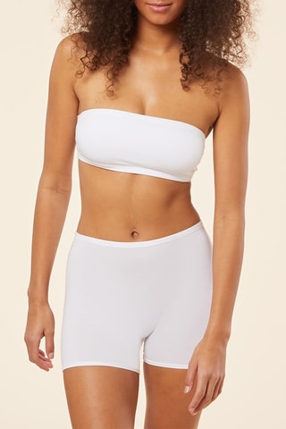 Fascia preformata in cotone bio - Bianco