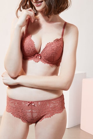 Reggiseno push-up Success - Rosa cipria 
