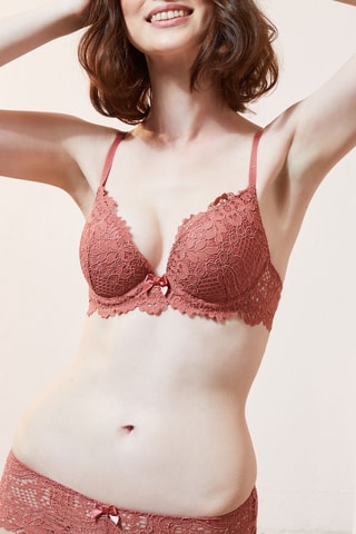 Reggiseno push-up Success - Rosa cipria 