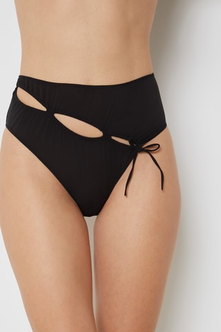 Slip a vita alta Volupté - Nero
