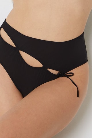 Slip a vita alta Volupté - Nero