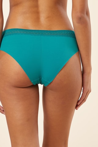 Culotte - Verde smeraldo