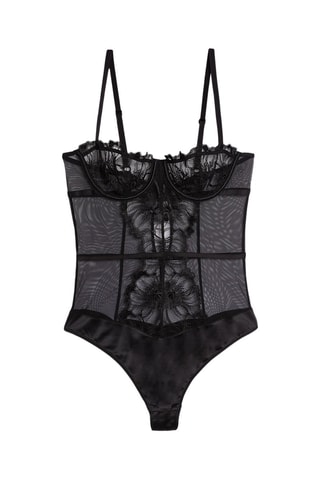 Body perizoma Amaryllis - Nero