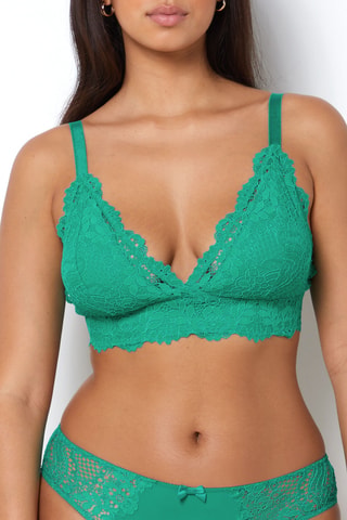 Soutien-gorge push-up Success - Vert