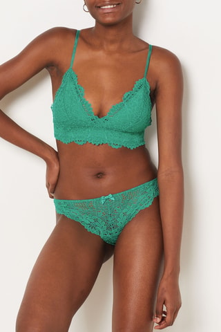 Soutien-gorge push-up Success - Vert