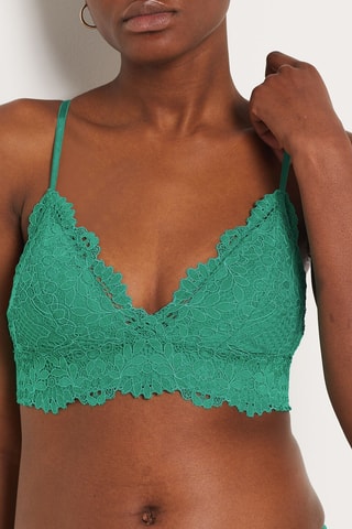 Soutien-gorge push-up Success - Vert