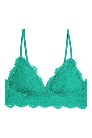 Soutien-gorge push-up Success - Vert