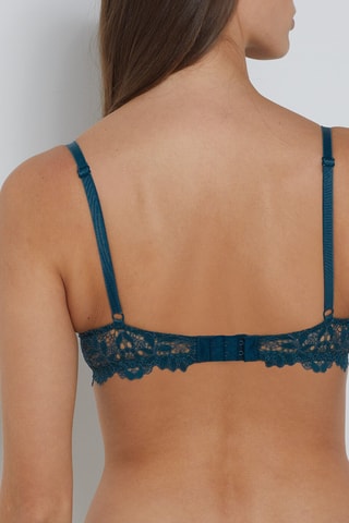 Reggiseno push-up Success - Verde smeraldo