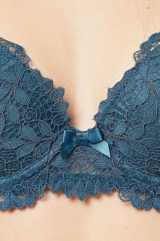 Reggiseno push-up Success - Verde smeraldo