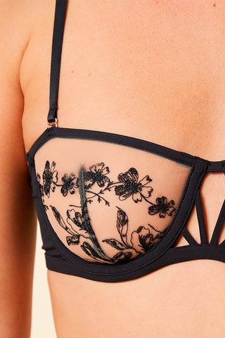 Soutien-gorge Fougue Noir