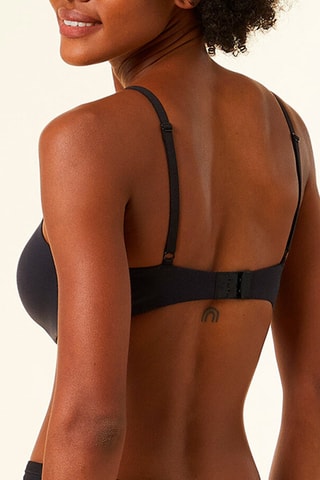 Reggiseno preformato Perfect Coton - Nero