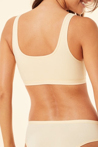 Top Coton 360 - Giallo chiaro - Etam