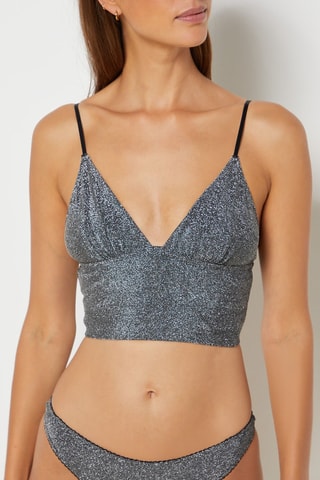 Brassière Sparkling - Argenté
