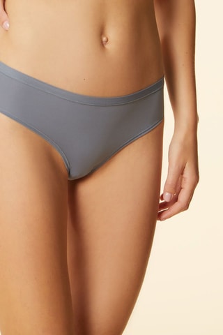 Slip Pure 360 - Blu - Etam