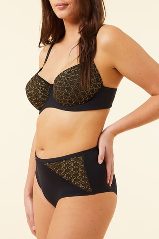 Reggiseno allattamento Loveyourcurves - Nero