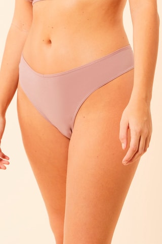 Slip brasiliano Amande W21 - Taupe