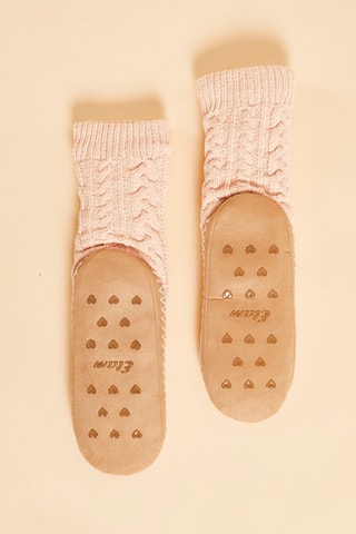 Calze antiscivolo Nolia - Rosa