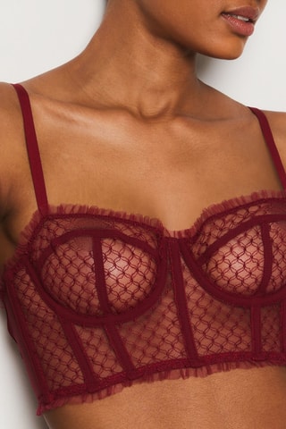 Reggiseno Timeless - Bordeaux