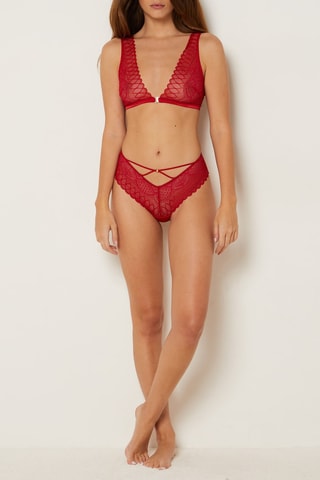 Reggiseno Intense - Rosso - Etam