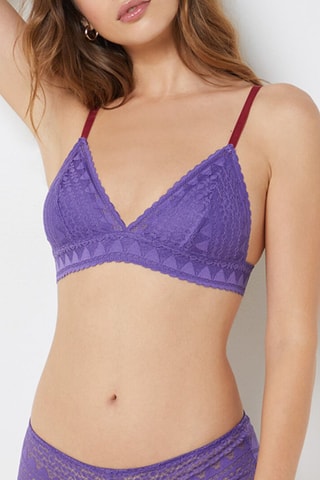 Reggiseno Chroma N*8 - Viola - Etam