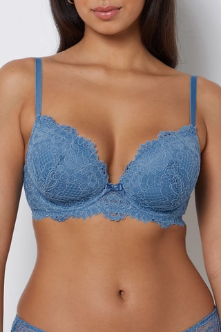 Reggiseno preformato Success - Cobalto