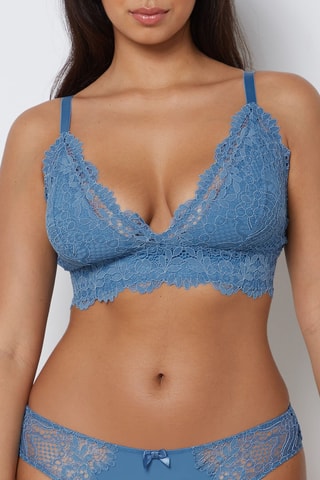 Reggiseno push-up Success - Azzurro 