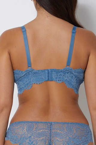 Reggiseno push-up Success - Azzurro 