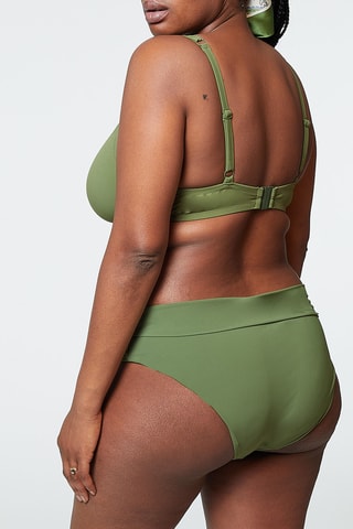 Reggiseno bikini Essentielle S22 - Verde abete - Etam
