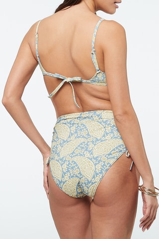 Reggiseno bikini con coppe Brooke - Blu - Etam